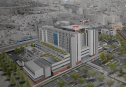 仙台市立病院起工式が行われました写真