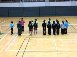 中学生選抜ソフトテニス大会