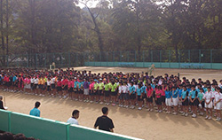 仙台市青葉区中学校新人ソフトテニス大会
