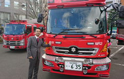 仙台市消防出初式