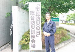 仙台市総合防災訓練に出席してまいりました